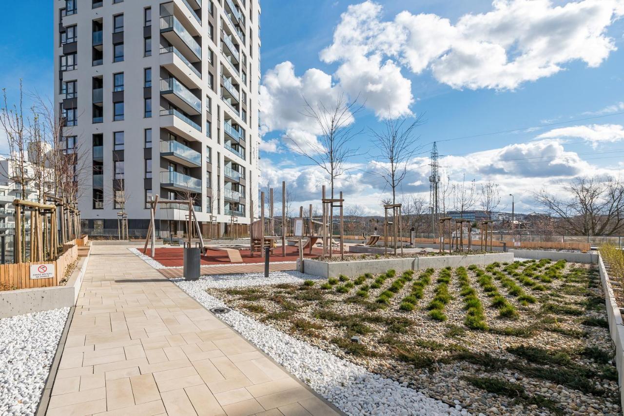 Grand Apartments - Level 16 - City View In Gdańsk Extérieur photo