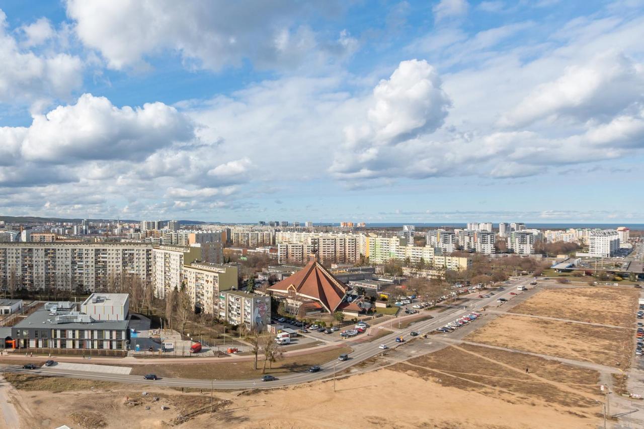 Grand Apartments - Level 16 - City View In Gdańsk Extérieur photo